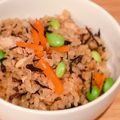 Aloha☆★'s cooksnap of when they made ツナとひじきの炊き込みご飯.