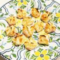 なつき☆ミ's cooksnap of when they made 簡単美味しいチーズとハムの包みやき.