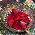 なつき☆ミ's cooksnap of when they made ラディッシュの酢漬け〜付け合わせに！.