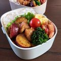 momナナ's cooksnap of when they made 鶏とサツマイモの照りマヨ炒め.