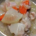 かめのたろう's cooksnap of when they made 安い！美容の味方！手羽元で参鶏湯.