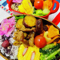 U☆kaoru's cooksnap of when they made 豚肉とさつまいもの♥こってり炒め.