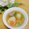 ルパンのかあさん☆彡's cooksnap of when they made うちのポトフ.