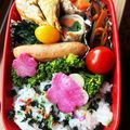 小町桜's cooksnap of when they made お弁当にほうれん草とニンジンの豚バラ巻き.
