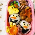 クックリン☆りんご☆'s cooksnap of when they made 簡単キャラ弁♪オラフおにぎり.