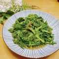 ルパンのかあさん☆彡's cooksnap of when they made 菜の花のゆず酢味噌和え.