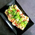 ひさかた's cooksnap of when they made イカの卵巻き。.