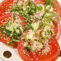 y_u♡'s cooksnap of when they made 5分でイタリアン♪トマトサラダ.