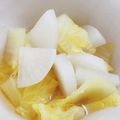 ☆ERI0702☆'s cooksnap of when they made 簡単すぎる！白菜と大根の煮物.