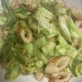 snow012's cooksnap of when they made 簡単タイ料理★キャベツのナンプラー炒め.