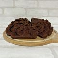さっちゃん←元こ茄子's cooksnap of when they made ✿チョコで！ミルクハース⑥✿.