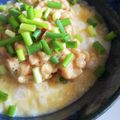 ＊こめたろう＊'s cooksnap of when they made レンジで簡単おかゆ.