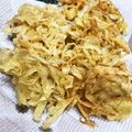 コハダちゃん's cooksnap of when they made サクッと！「牛蒡かき揚げ」.