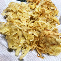 コハダちゃん's cooksnap of when they made サクッと！「牛蒡かき揚げ」.