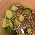 ぴくしーの台所's cooksnap of when they made 【ずぼら】居酒屋やみつききゅうり.