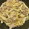 HomaRuu's cooksnap of when they made 長いもと豚バラのわさび醤油バター.