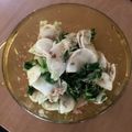みみふぁん's cooksnap of when they made ご飯の供！カブ菜の塩麹漬けかつお節添え.