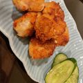 クックHD65Q2☆'s cooksnap of when they made ヤバうま♡エビと蓮根の団子揚げ.