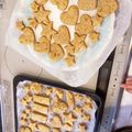 かとうくみっく's cooksnap of when they made さつま芋とＨＭの簡単クッキー.