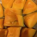 しましままままま's cooksnap of when they made ねっとり甘～い☆かぼちゃの甘煮.