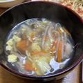 北京パンダ's cooksnap of when they made 野菜たっぷり☆中華風スープ春雨.