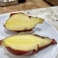 Superlittleboo's cooksnap of when they made これぞ焼き芋！じっくり時間かけて！.