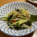 北京パンダ's cooksnap of when they made ワカメともやしときゅうりの中華酢の物.
