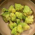 ながぴー♧'s cooksnap of when they made ロマネスコを柚子とオリーブオイルで。.