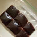 ひっとん12345's cooksnap of when they made 粒あん、こしあん、冷凍できます.