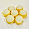 yk's cooksnap of when they made 冬季限定ゆずシャーベット.