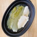 pnkdiamond's cooksnap of when they made 簡単白菜スープ。.