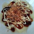 まん丸みかリン's cooksnap of when they made 超簡単☆お好み焼き風キャベもち♪♪.