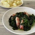 まくのうち's cooksnap of when they made ほうれん草のくたくた~サイゼリヤ風.