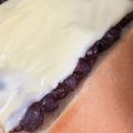 MULA's cooksnap of when they made あんことチーズのトースト.