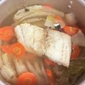 のりこったん's cooksnap of when they made 野菜たっぷり＊冬のタラ汁＊.