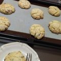 ソンくん's cooksnap of when they made 簡単！カントリーマアム風しっとりクッキー.
