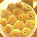 すだめ's cooksnap of when they made ぴよぴよヒヨコのちぎりパン.