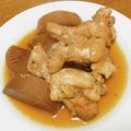vabochan's cooksnap of when they made 手羽元と大根の簡単味ぽん煮♫.