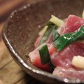 ゆしゅな's cooksnap of when they made わけぎのぬた☆すし酢で作る辛子酢味噌和え.