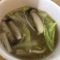 mantacarp's cooksnap of when they made **あったか♪白菜と春雨の重ね蒸し**.