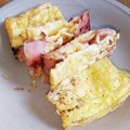 えりこ82☆'s cooksnap of when they made 簡単ベーコンで卵焼き☆.