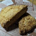 アッキータン's cooksnap of when they made HM☆ホワイトチョコきな粉スコーン♪.