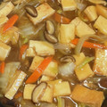 y_u♡'s cooksnap of when they made 厚揚げと白菜の旨煮.