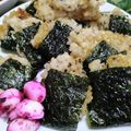 ♡いるか♡'s cooksnap of when they made うるち玄米餅の焼き餅.