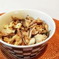 ｊｏｃｏｍｏｍｏｌａ's cooksnap of when they made おつまみに！4種きのこのブルスケッタ.