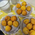 里美母さん's cooksnap of when they made 材料２つ！カボチャドーナツ☆.