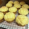 ろみじゅり☆彡's cooksnap of when they made マフィン型でカリッモチッのメロンパン.