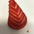 葉月優希's cooksnap of when they made 簡単！いちごの飾り切り.