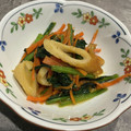 朝の空's cooksnap of when they made ちくわと小松菜でササっとあと一品.