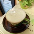 卯月のうさぎ２０１４'s cooksnap of when they made レンジで簡単♬緑茶ふわラテ♡.
